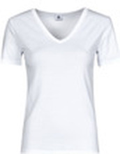 Emporio Armani T-shirts m. korte ærmer T-SHIRT V NECK