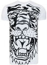 Ed Hardy Lyhythihainen t-paita Big-tiger t-shirt