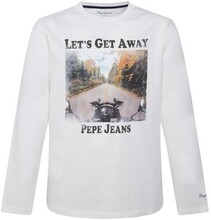 Pepe jeans Lyhythihainen t-paita -