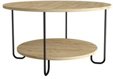 Decortie Sohvapöydät Coffee Table - Corro Coffee Table - Oak