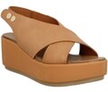 Inuovo Sandaalit 12303 Cuir Femme Coconut