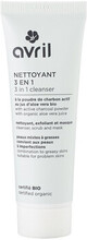 Avril Meikinpoisto- ja puhdistustuotteet 3-in-1 Certified Organic Cleanser 50ml