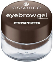 Essence Kulmakynät Eyebrow Gel Colour Shape - 04 Dark Brown