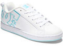DC Shoes Tennarit Court graffik 300678 WHITE/WHITE/BLUE (XWWB)