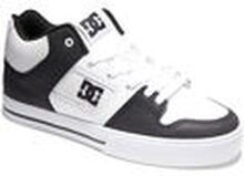 DC Shoes Tennarit Pure mid ADYS400082 WHITE/BLACK/WHITE (WBI)