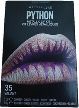 Maybelline New York Luomiväripaletit Python Metallic Lipstick Kit - 35 Valiant
