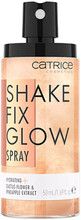 Catrice Meikinpohjustusvoiteet Shake Fix Glow Fixing Spray