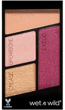 Wet N Wild Luomiväripaletit Quad Color Icon Eye Shadow - Flock Party