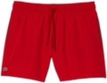 Lacoste Shortsit & Bermuda-shortsit Quick Dry Swim Shorts - Rouge Vert