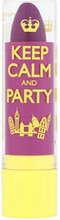 Rimmel London Huulivoiteet ja huultenhoitotuotteet Keep Calm Party Lip Balm - 50 Violet Blush