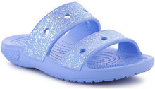 Crocs Poikien sandaalit CLASSIC GLITTER SANDAALIT LAPSET MOON JELLY 207788-5Q6