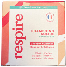 Respire Shampoot Pêche Du Verger Solid Shampoo 75g - Normal Hair