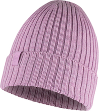 Buff Pipot Knitted Norval Hat Pansy