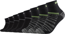 Skechers Urheilusukat 3PPK Unisex Mesh Ventilation Quarter Socks