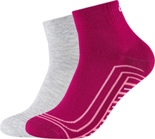 Skechers Urheilusukat 2PPK Basic Cushioned Quarter Socks