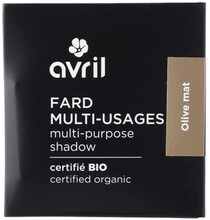 Avril Luomivärit Certified Organic Eyeshadow - Olive mat