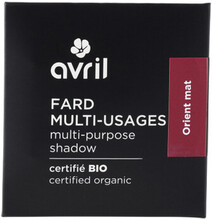 Avril Luomivärit Certified Organic Eyeshadow - Orient Mat