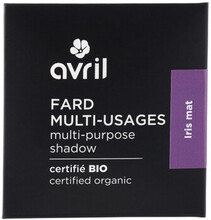 Avril Luomivärit Certified Organic Eyeshadow - Iris Mat
