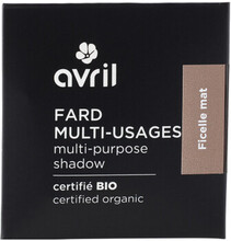 Avril Luomivärit Certified Organic Eyeshadow - Ficelle Mat