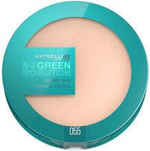 Maybelline New York Puuterit ja poskipunat Green Edition Blurry Skin Face Powder - 055