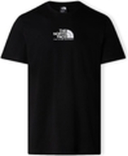 The North Face T-paidat & Poolot Fine Alpine Equipment 3 T-Shirt - Black