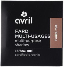 Avril Luomivärit Certified Organic Eyeshadow - Fauve Mat