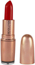 Makeup Revolution Huulipunat Rose Gold Lipstick - Red Carpet