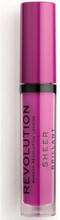 Makeup Revolution Huulikiillot Sheer Brilliant Lip Gloss - 145 Vixen