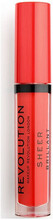 Makeup Revolution Huulikiillot Sheer Brilliant Lip Gloss - 132 Cherry