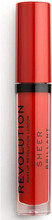 Makeup Revolution Huulikiillot Sheer Brilliant Lip Gloss - 134 Ruby