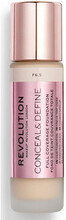Makeup Revolution Meikinpohjustusvoiteet Conceal Define Foundation - F6.5