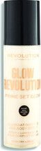 Makeup Revolution Meikinpohjustusvoiteet Face and Body Illuminating Spray - Eternal Gold
