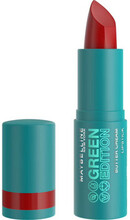Maybelline New York Huulipunat Lipstick Butter Cream Green Edition - 18 Musk
