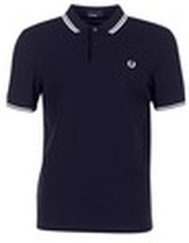 Fred Perry Lyhythihainen poolopaita SLIM FIT TWIN TIPPED