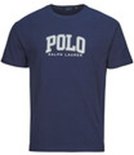 Polo Ralph Lauren T-shirt T-SHIRT AJUSTE EN COTON SERIGRAPHIE POLO RALPH LAUREN