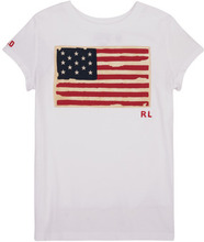 Polo Ralph Lauren T-shirt Korte Mouw SS FLAG TEE-KNIT SHIRTS-T-SHIRT