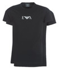 Emporio Armani T-shirty z krótkim rękawem CC715-PACK DE 2