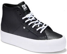 DC Shoes Sneakers Manual hi wnt ADJS300286 BLACK/WHITE (BKW)