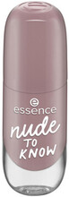 Essence Nagellack Nail Color Gel Nail Polish - 30 Nude TO KNOW