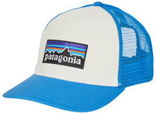 Patagonia Keps P-6 LOGO TRUCKER HAT