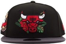 New-Era Keps NBA FLORAL 9FIFTY CHIBUL