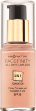 Facefinity All Day Flawless Foundation, W33 Crystal Beige