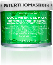 Cucumber Gel Mask, 50ml