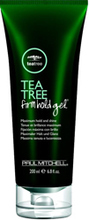 Tea Tree Firm Hold Gel, 200 ml