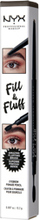 Fill & Fluff Eyebrow Pomade Pencil, Clear