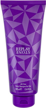 Replay Stone for Her Body Shampoo 400ml