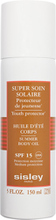 Super Soin Solaire Body Oil SPF15, 150ml