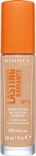 Lasting Radiance Foundation SPF25 30ml, 10 Light Porcelain