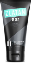 Zlatan Sport Hair & Body Wash, 150ml