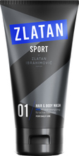 Zlatan Sport Pro Hair & Body Wash, 150ml